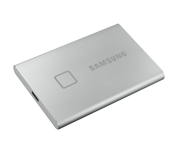 Samsung Portable SSD T7 Touch 2TB USB 3.2 Gen. 2 Srebrny - 541046 - zdjęcie 17